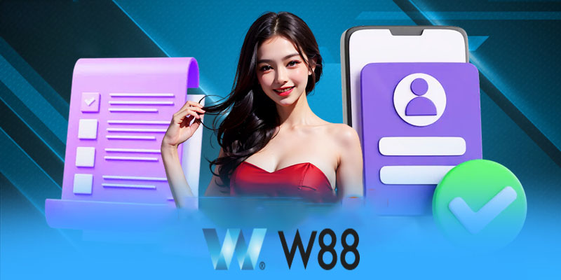 Đăng ký W88 | Quy trình đăng ký W88 đơn giản và an toàn nhất