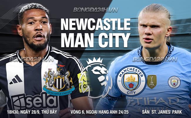 Newcastle vs Man City