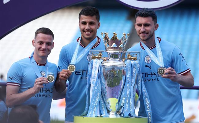 Cầu thủ Man City không lo sợ 115 cáo buộc từ BTC Premier League 1