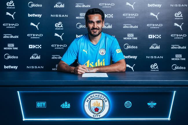 Chủ tịch Barca tiết lộ lí do để Ilkay Gundogan rời đi 1