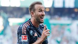 Harry Kane lại lập thêm kỷ lục ở Bundesliga