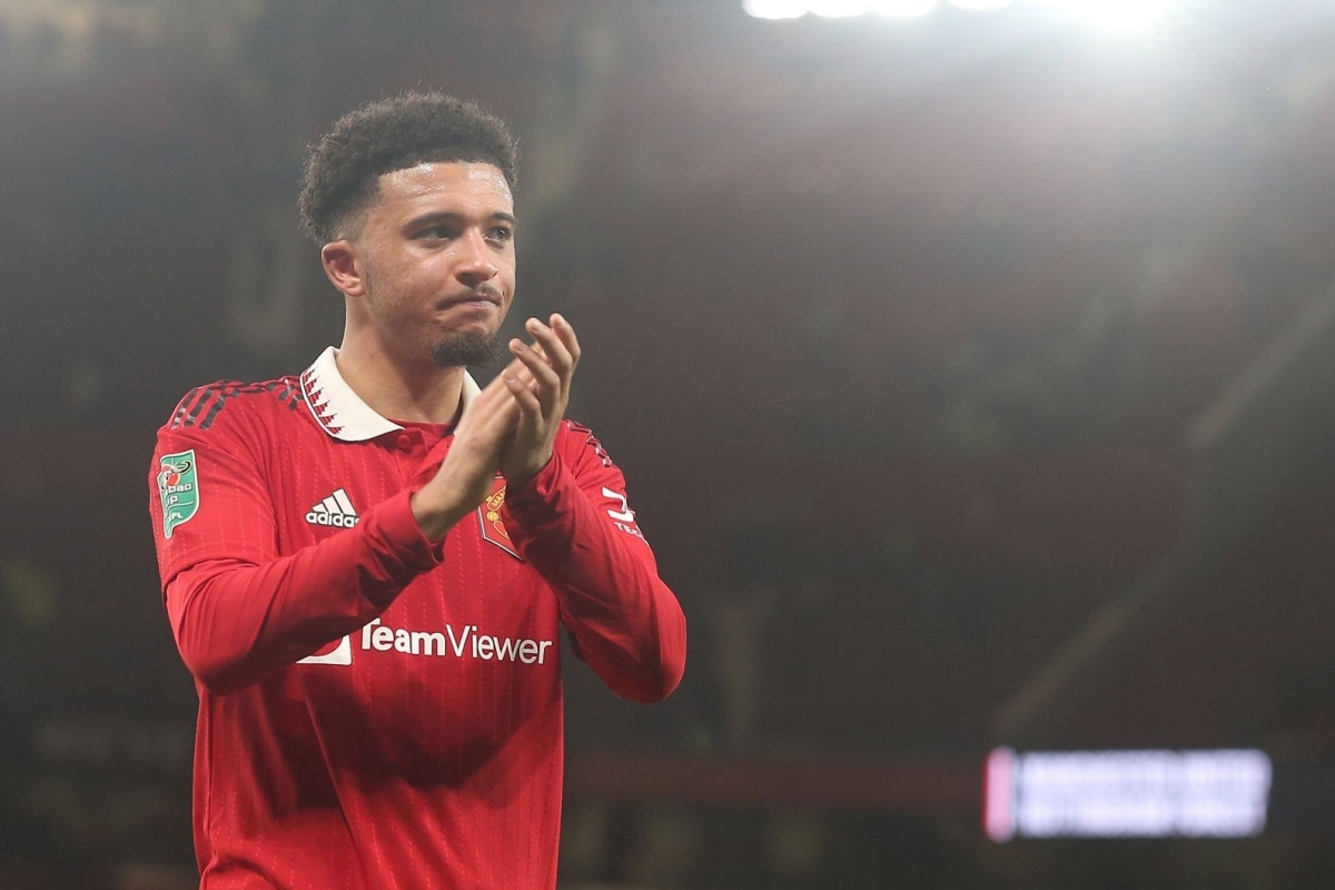 Jadon Sancho chỉ là cầu thủ chạy cánh thứ 5 ở Man United 1