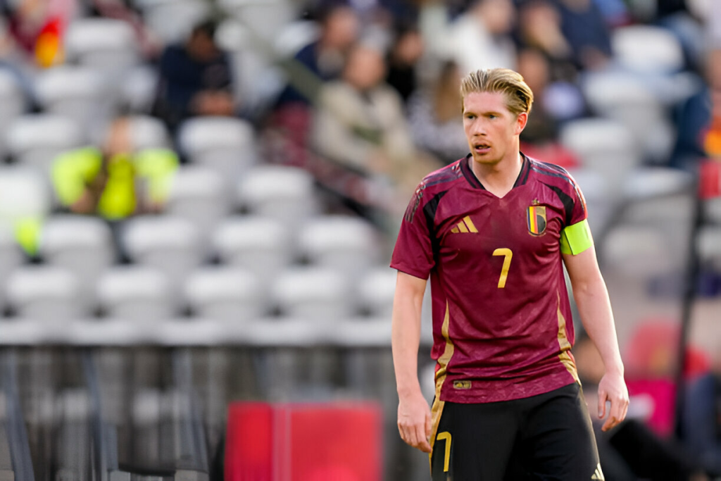 Kevin De Bruyne thất vọng về các đồng đội sau trận thua Pháp 1