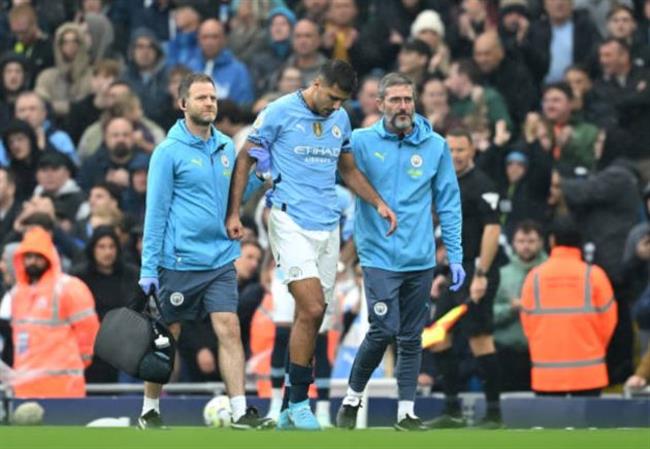 Không ai có thể thay thế được Rodri ở Man City 1