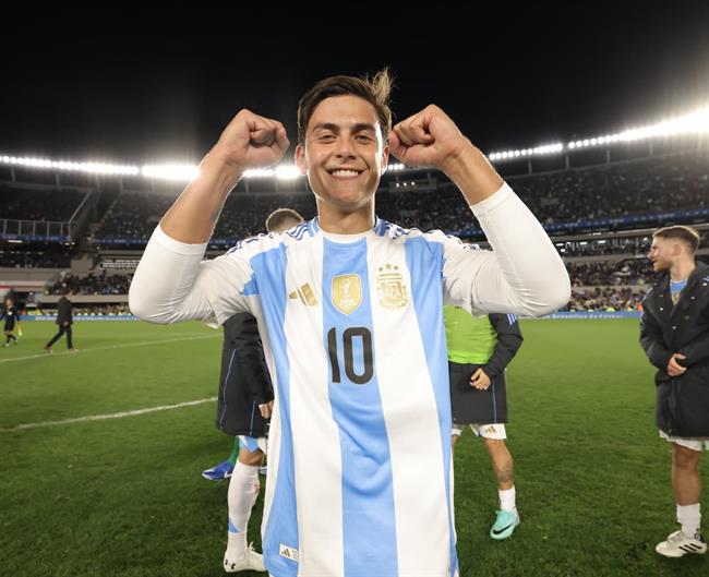 Paulo Dybala không lo ngại áp lực khi khoác áo số 10 của Messi 1