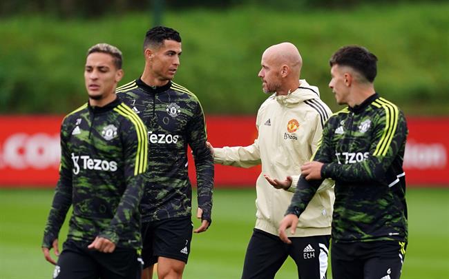 Ronaldo phản đối cách tư duy của Erik ten Hag với MU 1