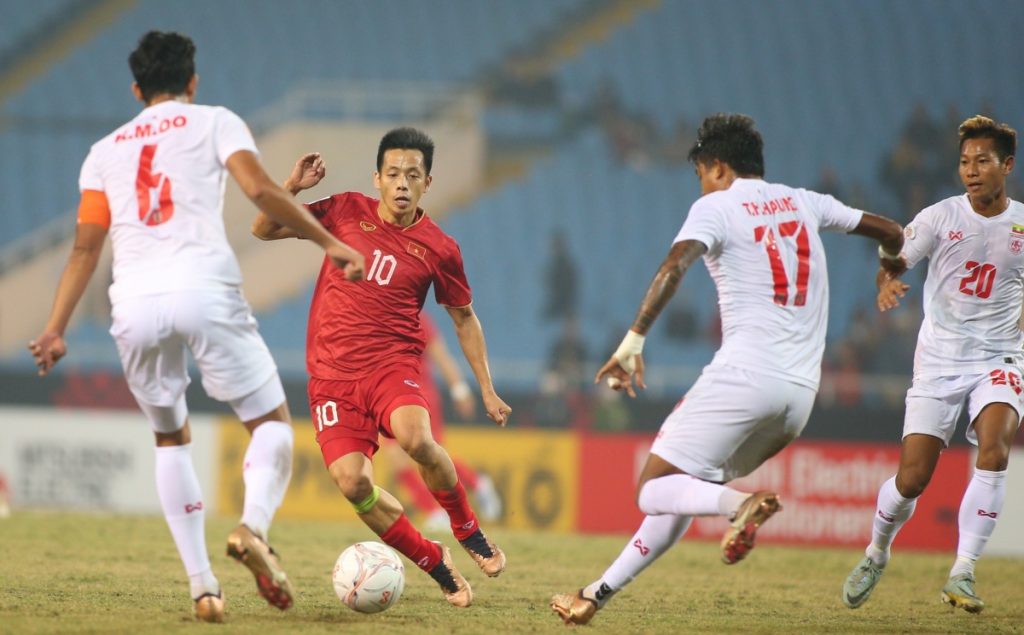 Van Quyet Viet Nam vs Myanmar 3/1